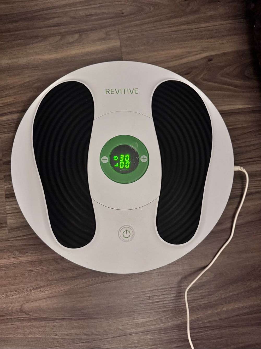 Revitive Circulation Booster Foot Massager - White/Black - Picture 2 of 6